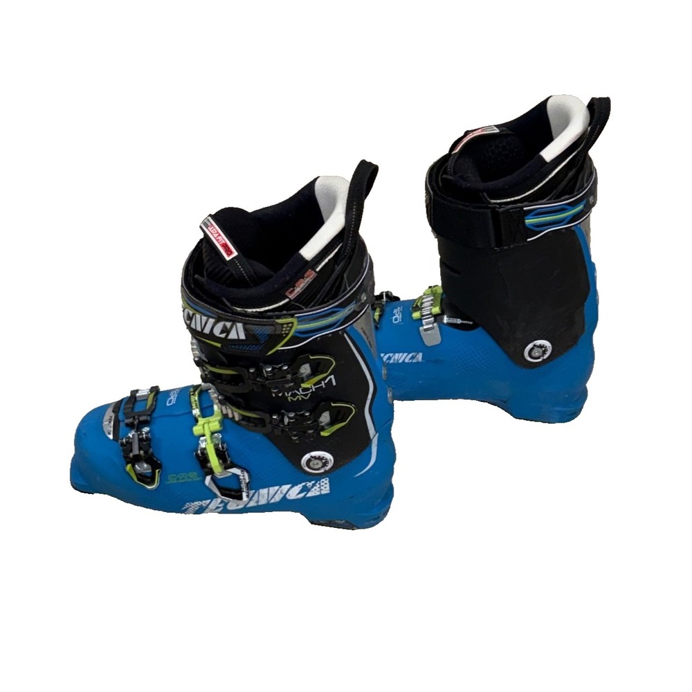 Tecnica Mach1 MV 120 Men's Ski Boots 28.5 Mondo Blue CAS Alpine Downhill - Picture 3 of 15